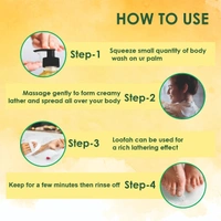 GUDUCHI THE AYURVEDI Yo Pinch Body Wash - Guduchi - 300ml