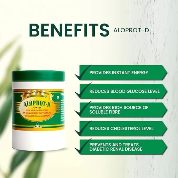 ALOPA HERBAL HEALTHCARE Aloprot-D Powder - Alopa Health - 200Gm