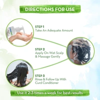 MAMA EARTH Curd Smoothening Shampoo - Mama Earth - 250Ml