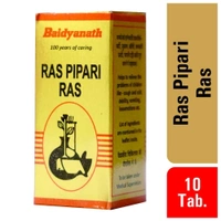 BAIDYANATH  Ras Pipari Ras - Baidyanath - 10Tablet