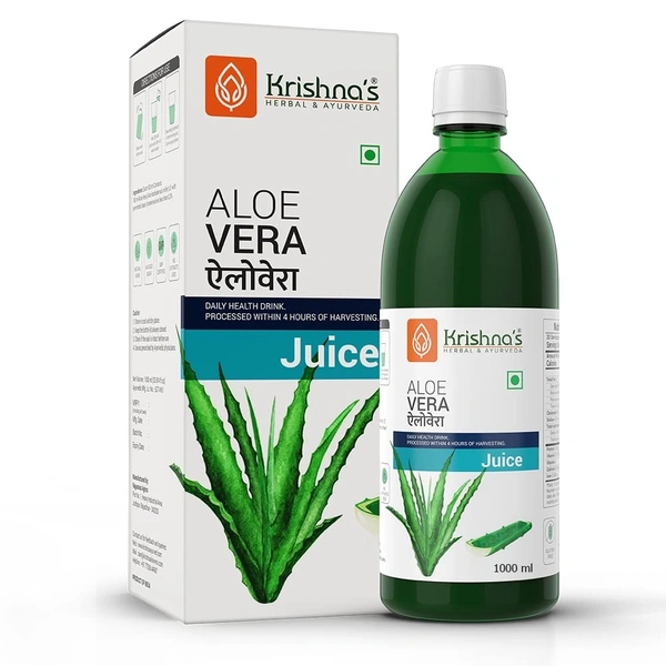 KRISHNA PHARMACY Aloevera Ras - Krishna's - 1Ltr