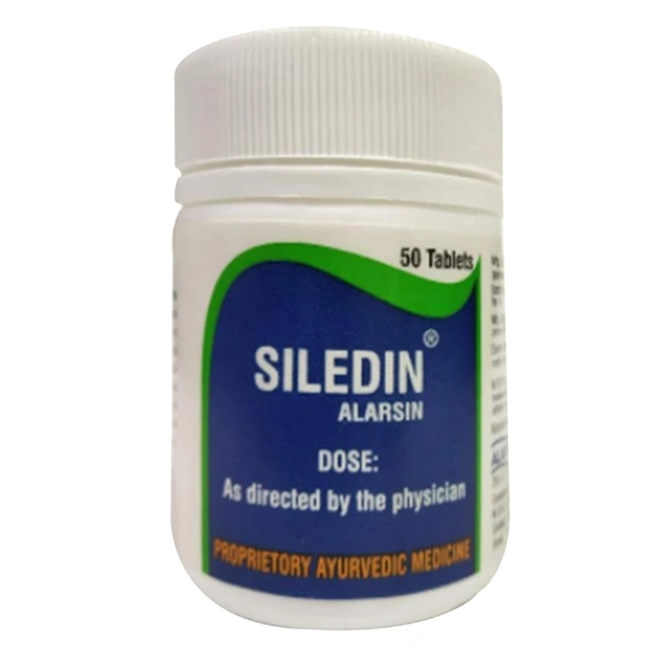 ALARSIN Siledin Tablet - Alarsin - 100 Tablets