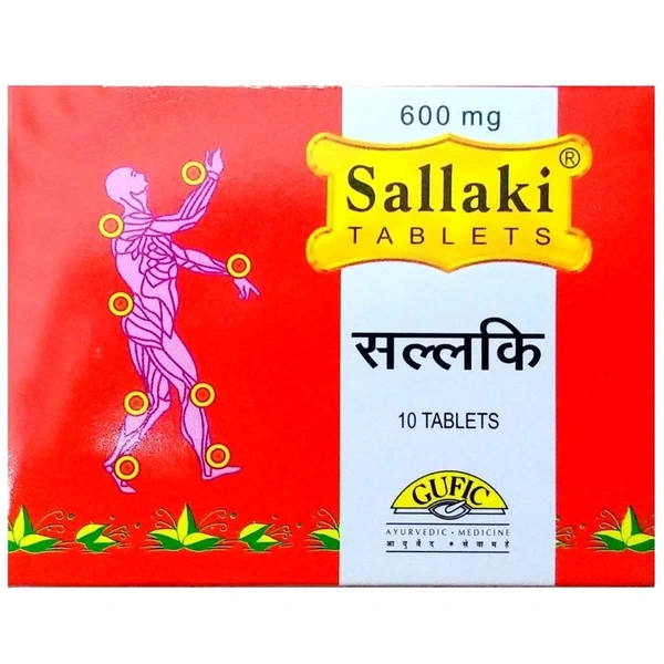 GUFIC Sallaki 600Mg Tablet  - Gufic  - 10Tablet