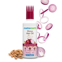 MAMA EARTH Onion Hair Oil - Mama Earth - 150Ml