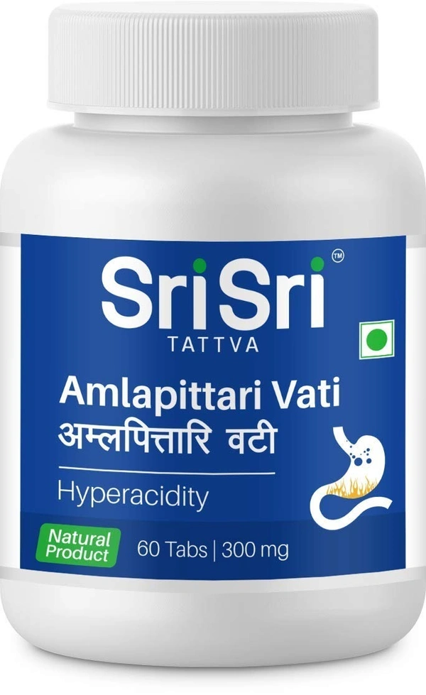 SRI SRI TATTVA Amlapittari Vati - SRI SRI TATTVA - 60 Tablet