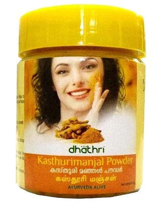 WARRIES HOSPITAL Dhathri Kasthurimanjal Powder - Warries - 50Gm
