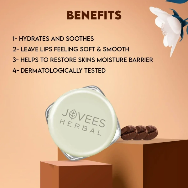 JOVEES HERBAL CARE Coffee Exfoliating Lip Scrub -  Jovees - 8g