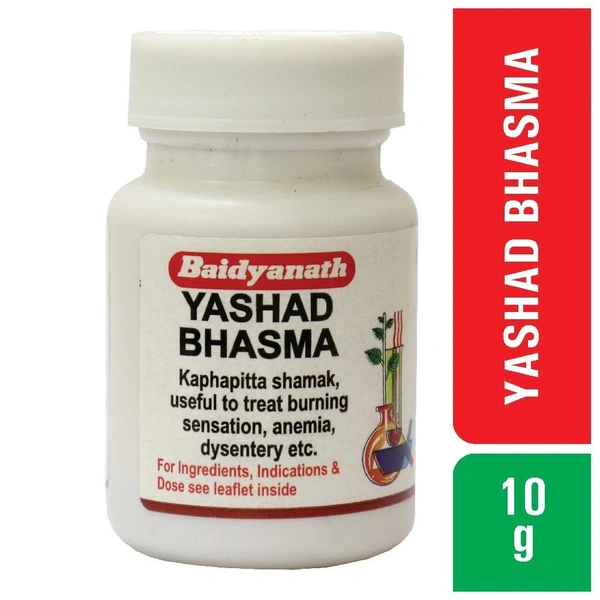 BAIDYANATH Yashad Bhasma - Baidyanath - 10gm