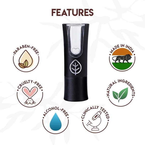 JOVEES HERBAL CARE Herbal Kajal Intense Deep Black - Jovees - 3g