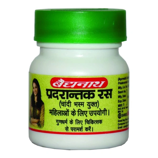 BAIDYANATH  Pradarantak Ras - Baidyanath - 40Tablet