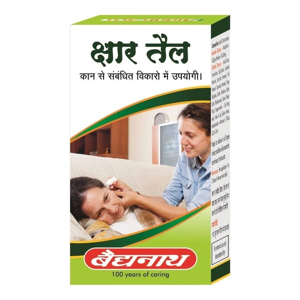 BAIDYANATH  Kshar Taila - Baidyanath - 25Ml