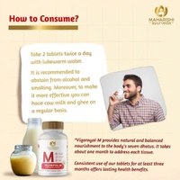 MAHARISHI AYURVEDA  Vigoroyal M Tablet - Maharishi - 10Tablets