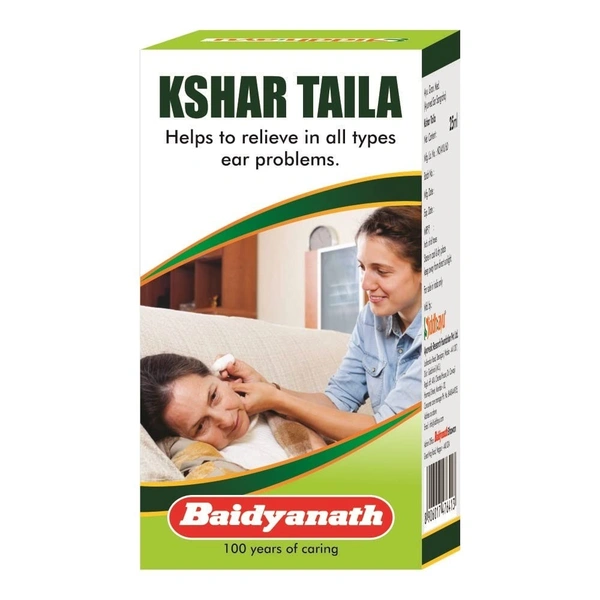 BAIDYANATH  Kshar Taila - Baidyanath - 25Ml