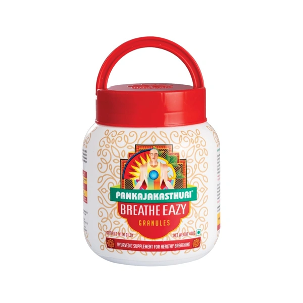 PANKAJA KASTHURI HERBALS Breathe Eazy Granules - Pankaja - 200g