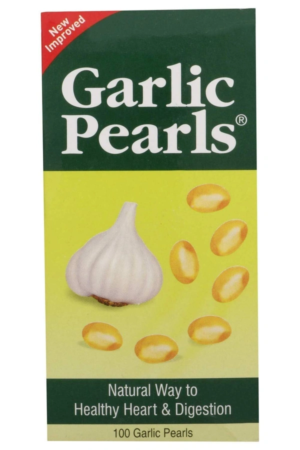 RANBAXY Garlic Pearls - Ranbaxy - 100 Capsules