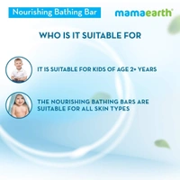 MAMA EARTH Nourishing Soap For Kids - Mama Earth - 75g