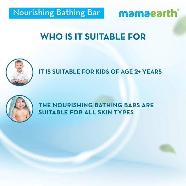 MAMA EARTH Nourishing Soap For Kids - Mama Earth - 75g