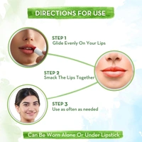 MAMA EARTH Cherry Tinted Lip Balm - Mama Earth - 2g