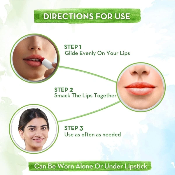 MAMA EARTH Cherry Tinted Lip Balm - Mama Earth - 2g