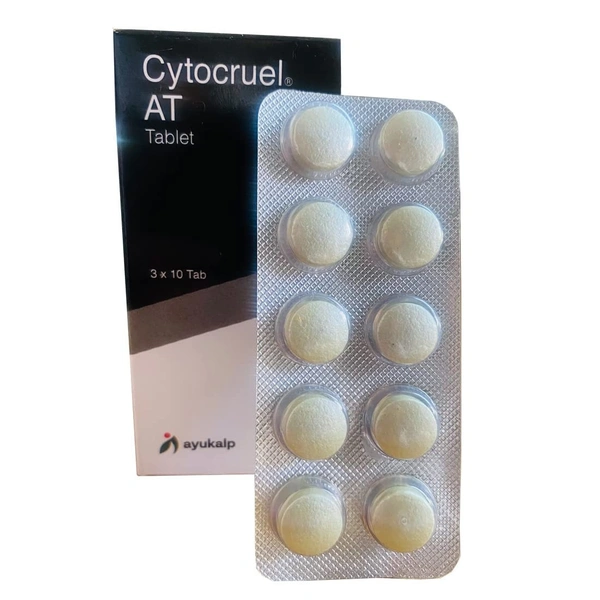 AYUKALPA UAP PHARMA Cytocruel AT Ayukalp - 10Tablet