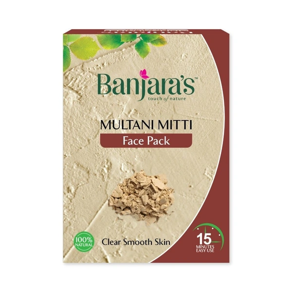 BANJARA'S Multani Mati Face Pack - Banjara - 100g