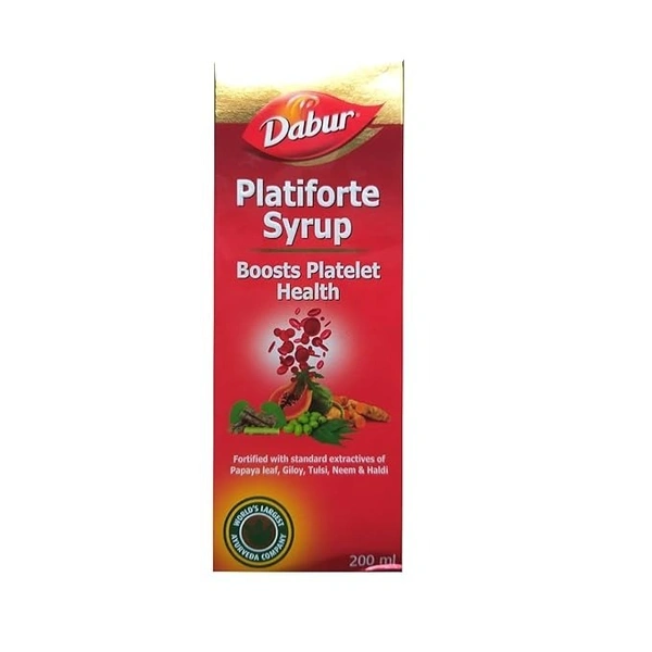 DABUR INDIA LIMITED Platiforte Syrup - Dabur - 200ml