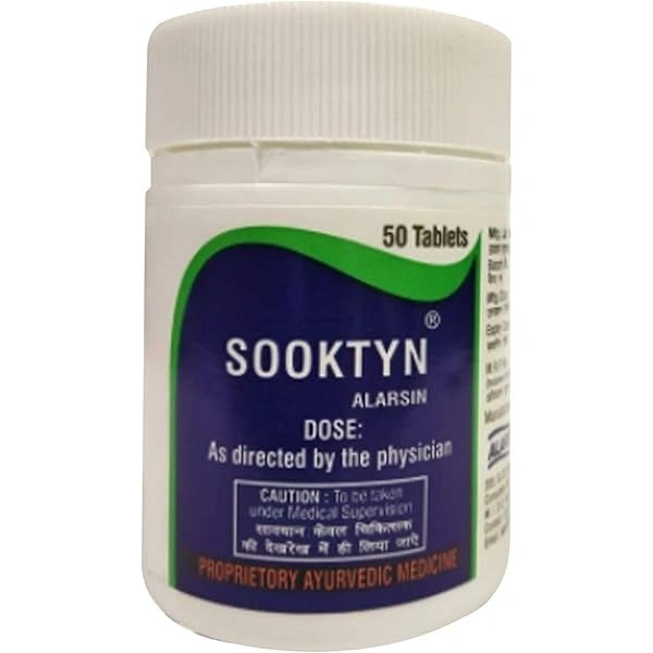 ALARSIN Sooktyn Tablet- Alarsin - 100 Tablets