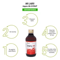 MILAB PVT LTD Impru Hb Syrup - Mi - 200Ml