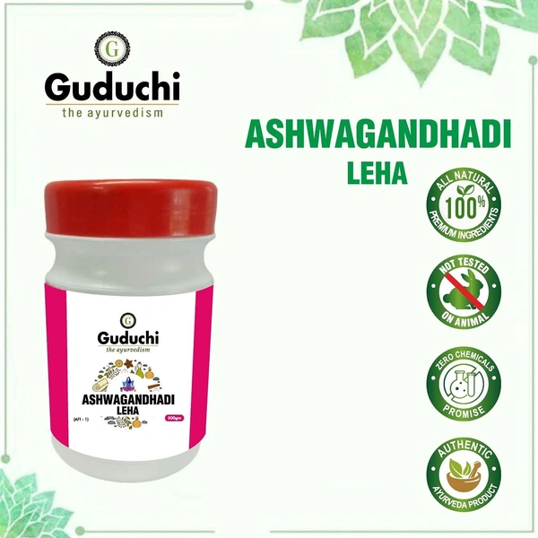 GUDUCHI THE AYURVEDI Ashwagandhadi Lehya - Guduchi - 500gm