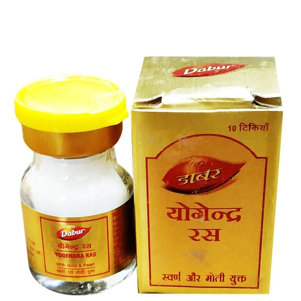 DABUR INDIA LIMITED Yogendra Ras (Gold) - Dabur  - 10Tablet