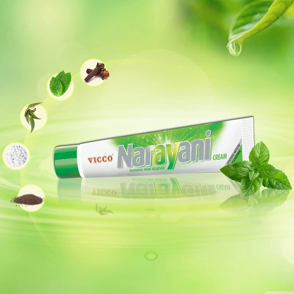 VICCO LABORATORIES Vicco Narayani Cream -  Vicco - 30Gm