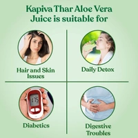 KAPIVA Aloe Vera Juice 1L - Kapiva - 1l