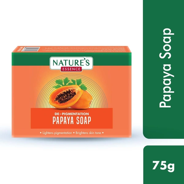 NATURES ESSENCE Papaya Passion Soap - Nature's - 75g
