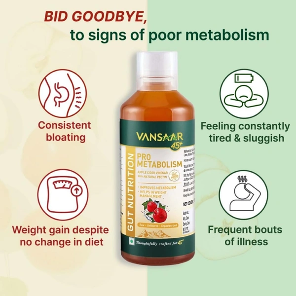 Vansaar Pro Metabolism  - Vansaar - 500Ml