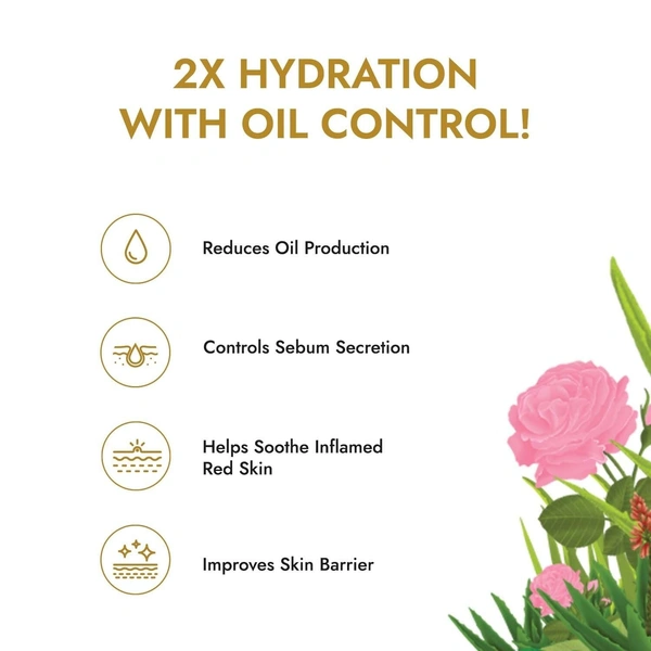 KAPIVA Skin Rituals Aloe Rose Gel - Kapiva - 200g