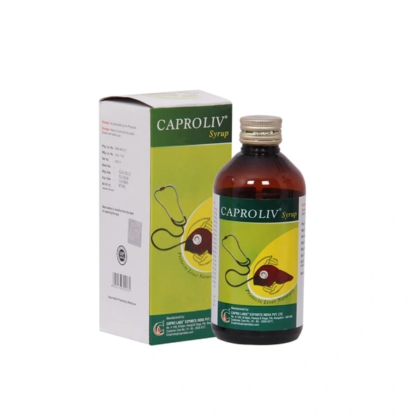 CAPRO  Caproliv Syrup - Capro  - 200Ml