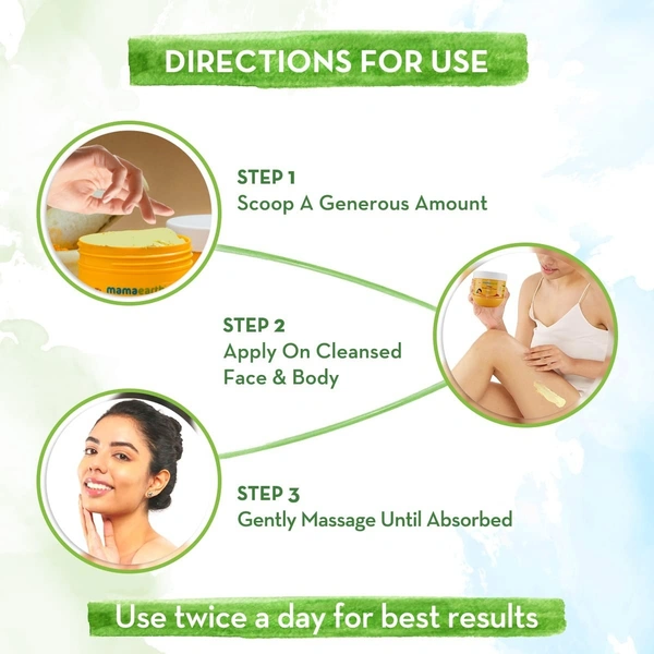 MAMA EARTH Ubtan Nourishing Cold Cream - Mama Earth - 200g