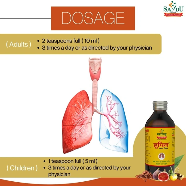 SANDU BROTHERS Whoopin Syrup - Sandu  - 200Ml