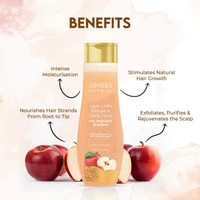 JOVEES HERBAL CARE Apple Cider Vinegar & Ylang Ylang Shampoo - Jovees - 300ml