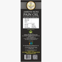 MS.VAL YOU PRODUCTS Amrith Noni Pain Oil - Ms. Val You Product - 100Ml