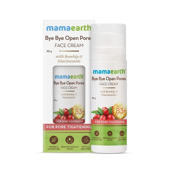 MAMA EARTH Me Bye Bye Open Pores - Mama Earth - 30Gm