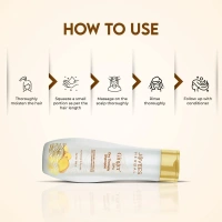 JOVEES HERBAL CARE Ginger Spa Dry Therapy Shampoo - Jovees - 300ml