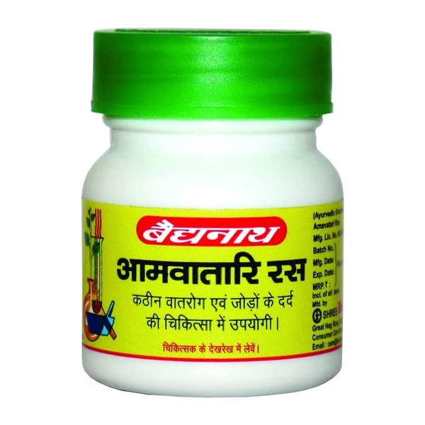 BAIDYANATH Amavatari Ras - Baidyanath - 40Tablet