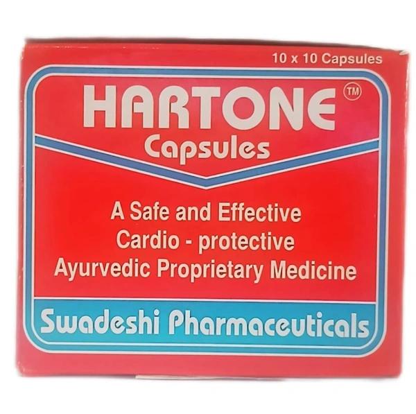 SWADESHI Hartone Capsule -Swadeshi - 100Capsule