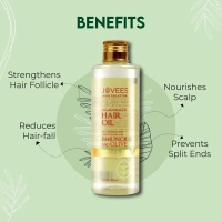 JOVEES HERBAL CARE Bhringraj & Olive Bio- Advanced Hair Oil - Jovees - 200ml