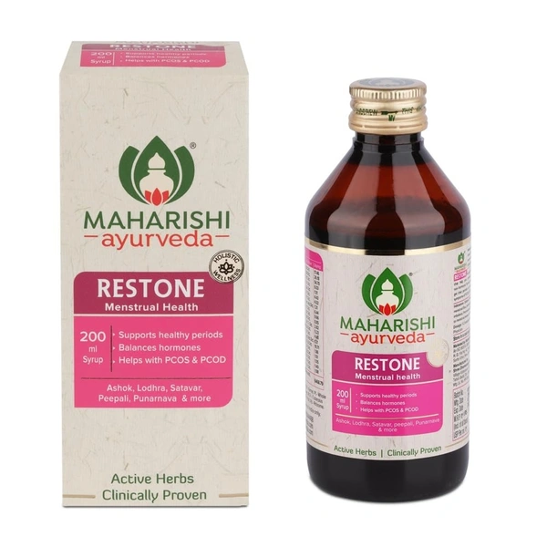 MAHARISHI AYURVEDA  Restone Syrup - Maharishi - 200ml