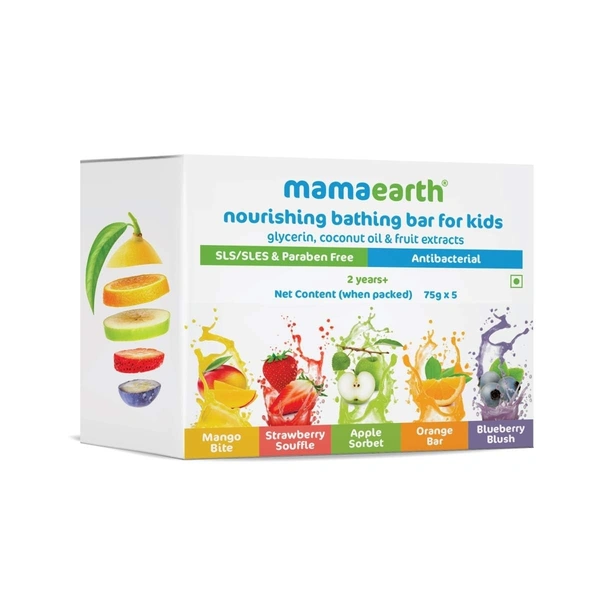 MAMA EARTH Nourishing Soap For Kids - Mama Earth - 75g