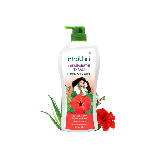 WARRIES HOSPITAL Dhathri Chemparathi Thaali Shampoo - Warries - 100Ml
