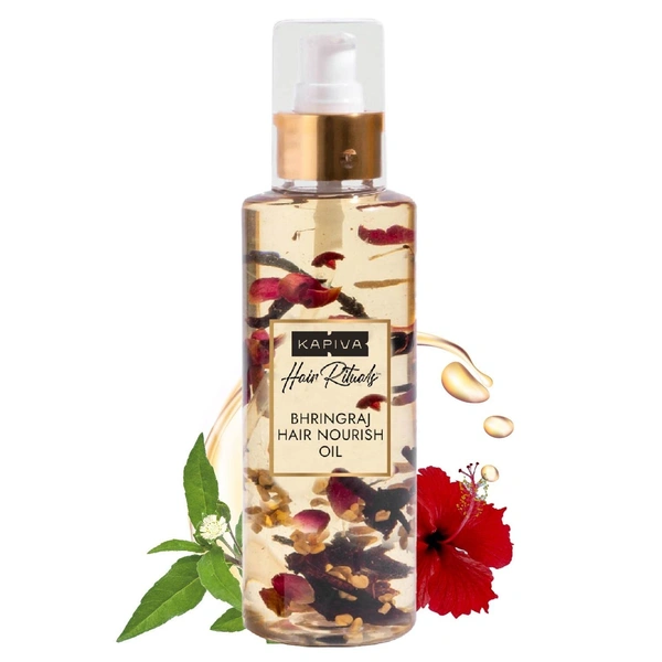 KAPIVA Bhringraj Hair Nourishing Oil - Kapiva - 100ml