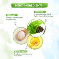 MAMA EARTH Green Tea Face Wash - Mama Earth - 100Ml